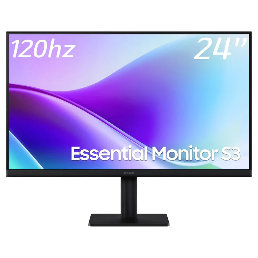 SAMSUNG Monitor 27" Essential S3 120HZ â LS27F320GANXZA