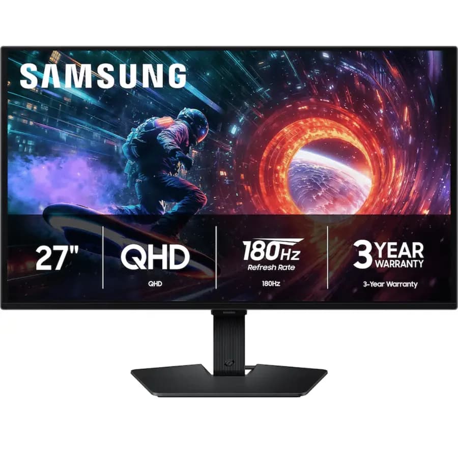 SAMSUNG Monitor 27" Odyssey G5 OLED 180HZ â LS27FG500SNXZA