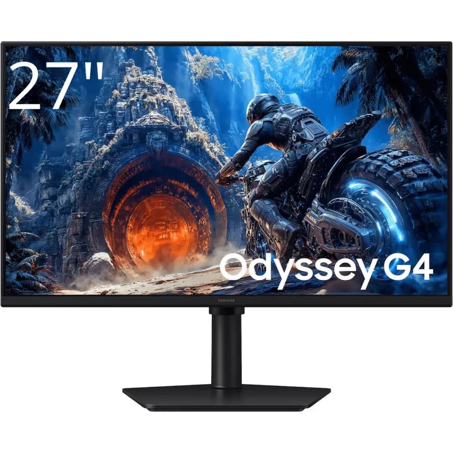 SAMSUNG Monitor 27" Odyssey G4 240HZ â LS27HG400ENXGO