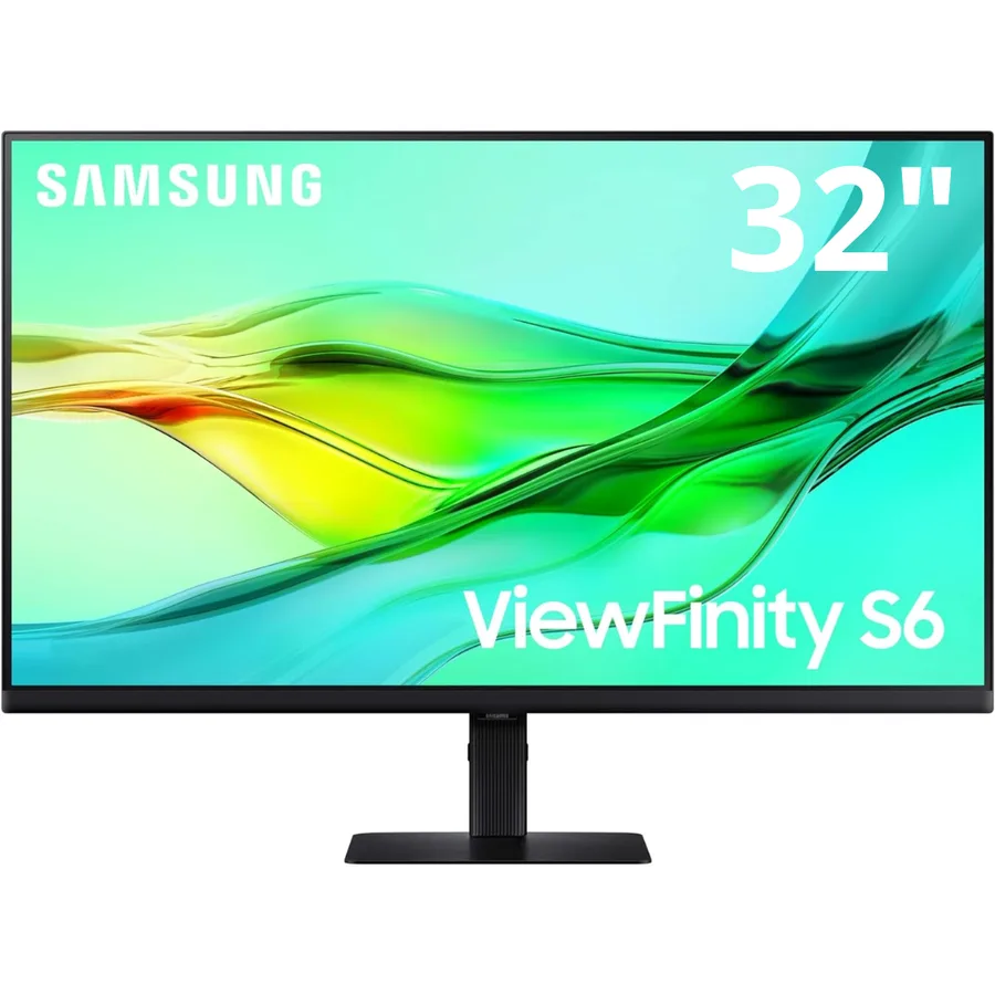 SAMSUNG Monitor 32" Viewfinity S6 â LS32D606UANXGO