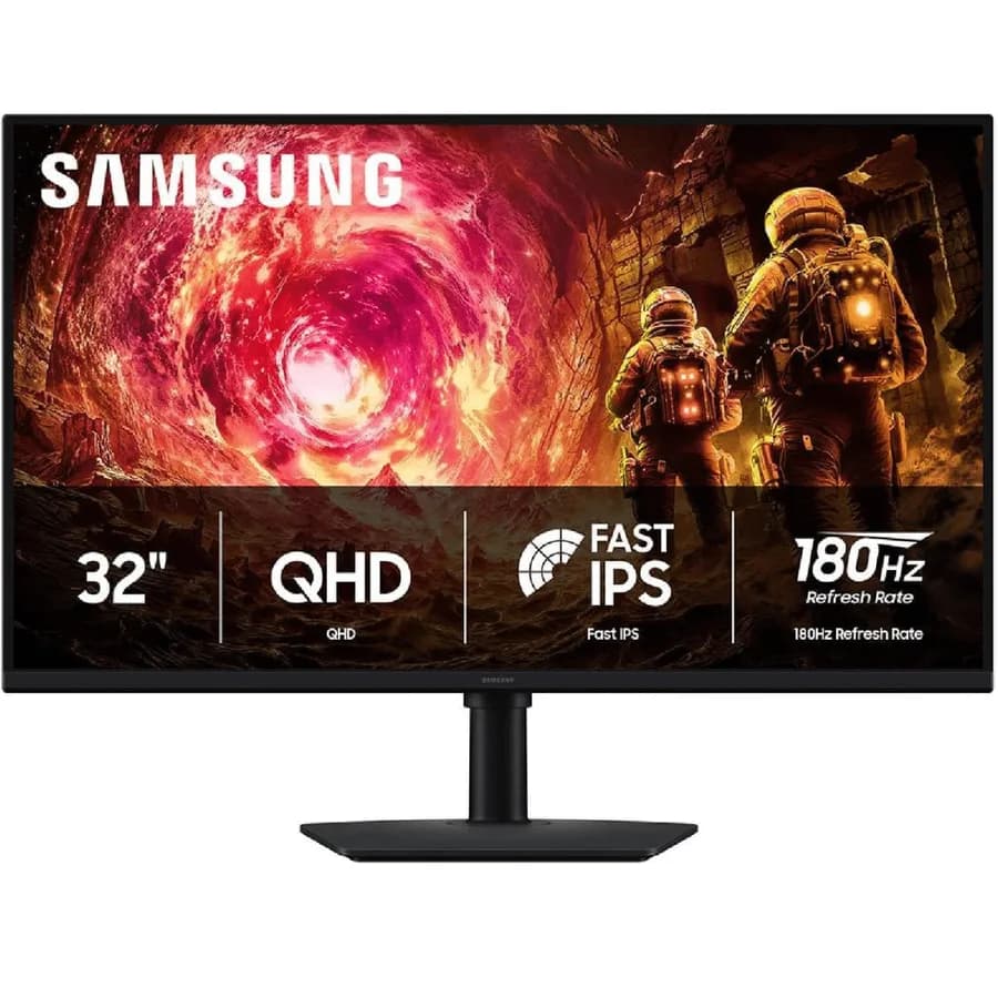 SAMSUNG Monitor 32" Odyssey G5 180HZ â LS32FG502ENXZA