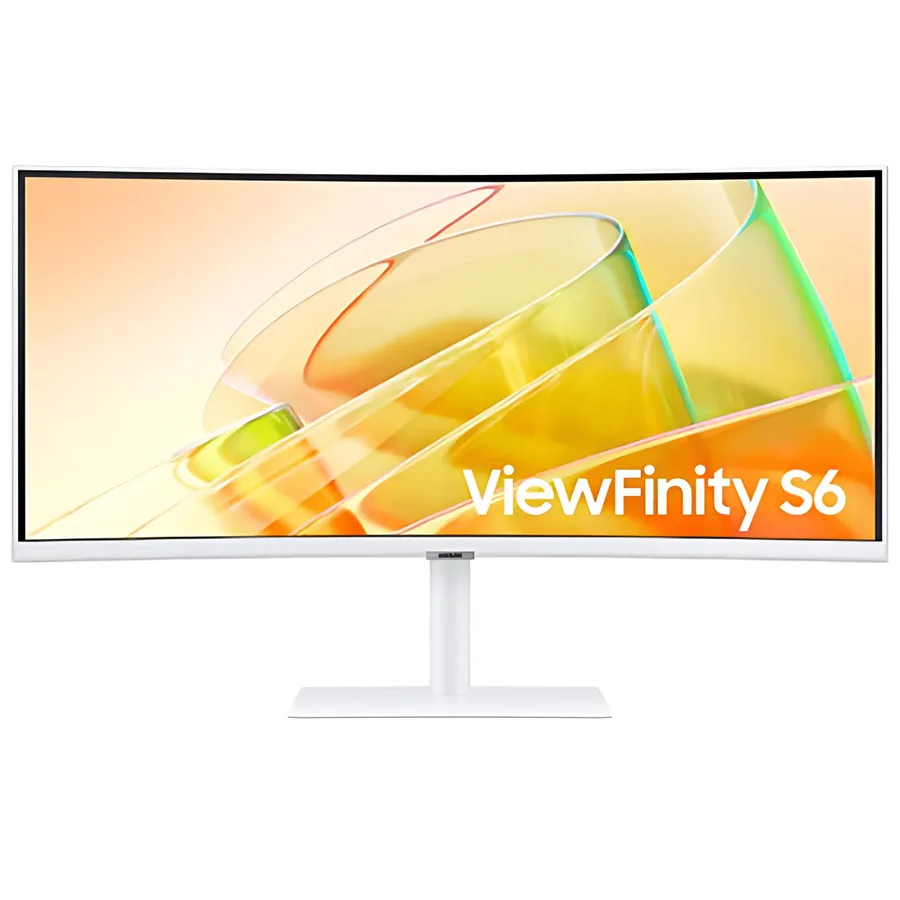 SAMSUNG Monitor 34" Viewfinity S6 Curved â LS34C654TANXGO