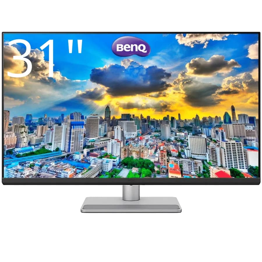 Monitor Benq MA320U 31.5INCH IPS LED 4K Srgb HDR10 2HDMI 2USB-A Usb-c Speaker 3WX2 Gris â Monitores â MA320U