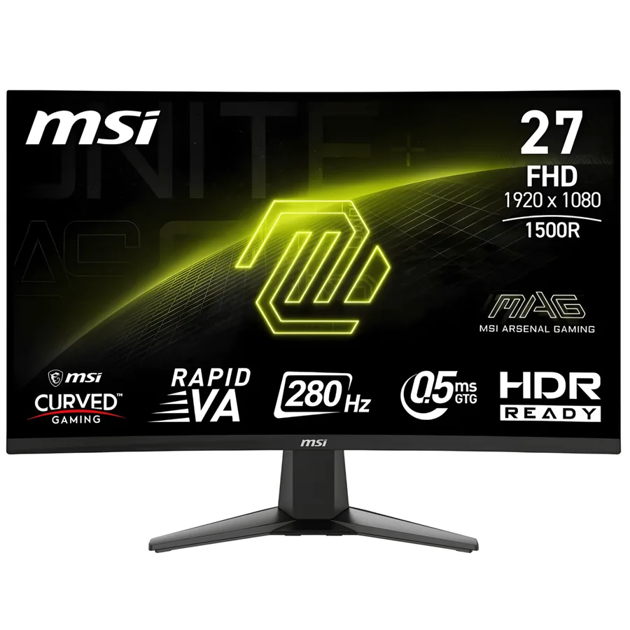 MSI Mag 276CXF 27 Inch Curved Display Monitor 280HZ | Sku MSI-M27CXF â Mon â MSI-M27CXF â MSI â 824142367940 â MAG276CXF