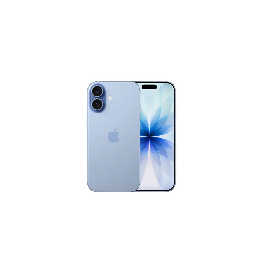 Celular APPLE Iphone 17 6-CORE A19 256GB 5G 6.3INCH Cam Wi-fi BT Ncf Type-c Mist Blue â Celulares â MG6L4BE/A