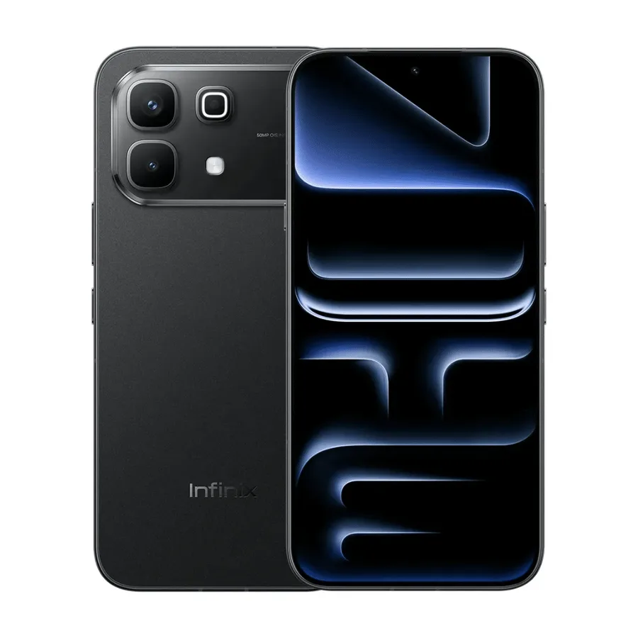 Celular Infinix/note 60 5G 8GB RAM/256GB Alm 6.78 Pulg Trasera 108MP/FRONTAL 32MP Midnight Black â 4894947114038 â NOTE605G-MIDNIGHTBLACK
