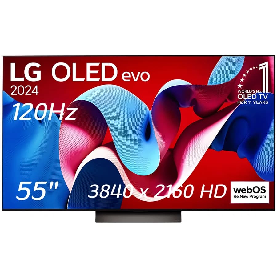 TV LG 55INC OLED Evo C4 4K Smart UHD HDR THINQ Ai-proc Alfa 9 GEN7 Magic Control â Televisores â OLED55C4PSA