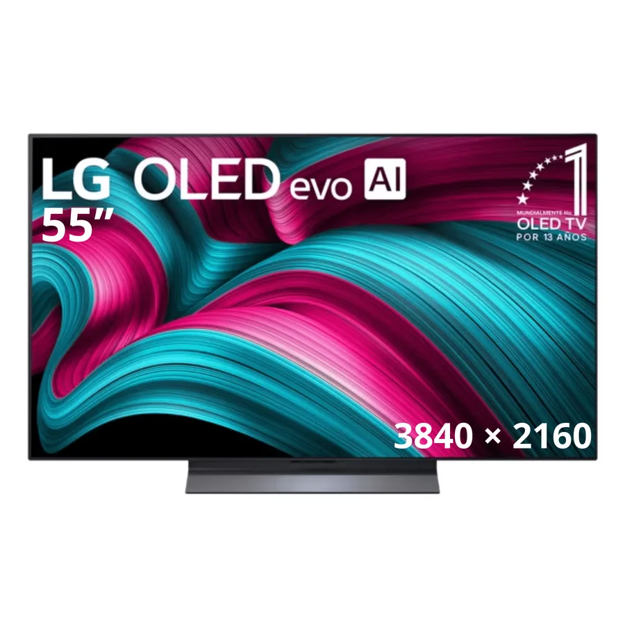 TV LG 55 Pulg OLED Evo AI C5 4K Smart WIFI BT 2HDMI Ethernet USB Webos 25 â Televisores â OLED55C5PSA