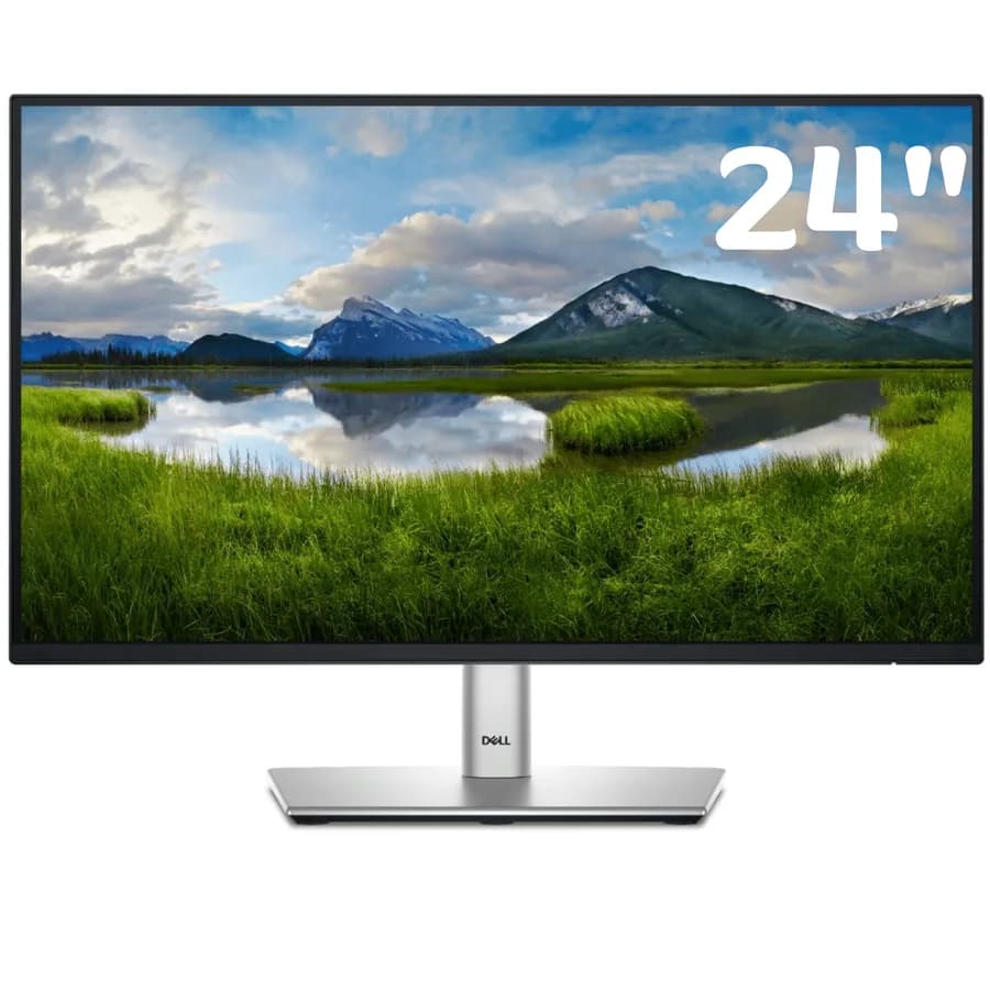 DELL P2424HT â Monitor LED â 24" (23.8" Visible) â Pantalla TĂĄctil â 1920 X 1080 Full HD (1080P) @ 60 HZ â IPS â 300 Cd/mÂČ â 1000:1 â 5 MS â