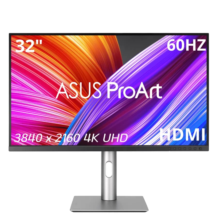 ASUS Proart PA329CRV 32" Class 4K UHD LED Monitor â 16:9 â Silver | Sku AS-PA329CR â Mon â AS-PA329CR â ASUS â 195553996600 â PA329CRV