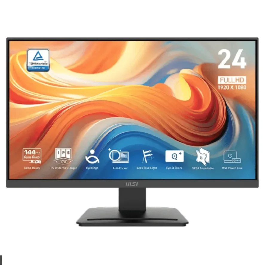 MSI MSI MN Pro MP243L E14 24 FHD 1920Ă1080 IPS 16:9 144HZ HDMI D-sub Retail MN 300919 PROMP243LE14