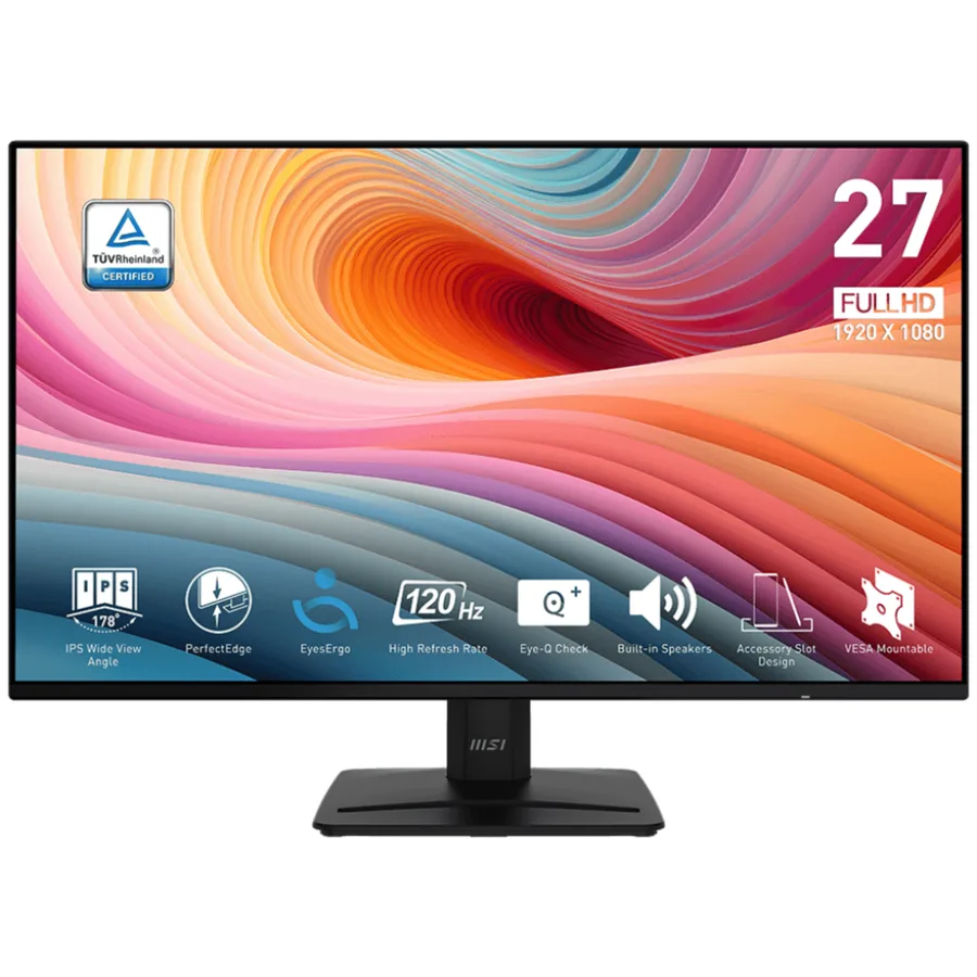 MSI Pro MP271A E2 27" Class Full HD Lcd Monitor â 16:9 â Black | Sku MSI-MP27A2 â Mon â MSI-MP27A2 â MSI â 824142373521 â PROMP271AE2