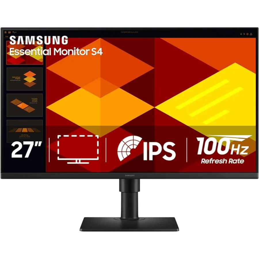 27IN S40GD 16:9 IPS Panel 100HZ FHD 1920X1080 Has Epeat HDMI DP 3YR â SAMSUNG â 1467 â A300-010D62 â 010D62 â 0198957071683 â S27D402GEN