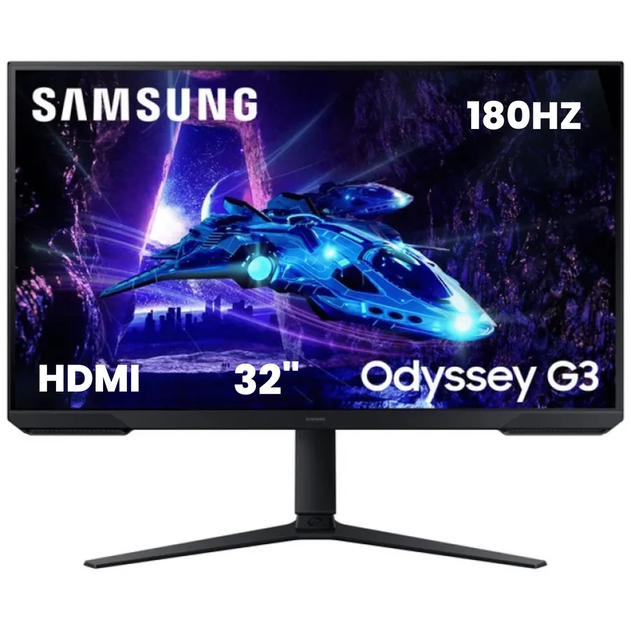 32IN Odyssey G3 16:9 180HZ Has Hdmi/dp Freesync HDR 10 1YR â SAMSUNG â 1467 â A300-SQ2729 â SQ2729 â 0887276836256 â S32DG302EN