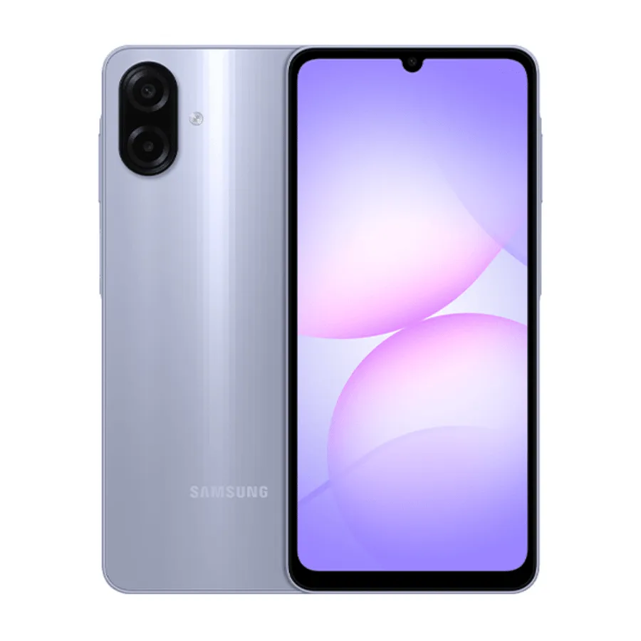 Celular/samsung Galaxy A07 4GB RAM 128GB Alm 6.7 Pulg 50MP Trasera 8MP Frontal Violet â 8806097661160 â SM-A075MDS