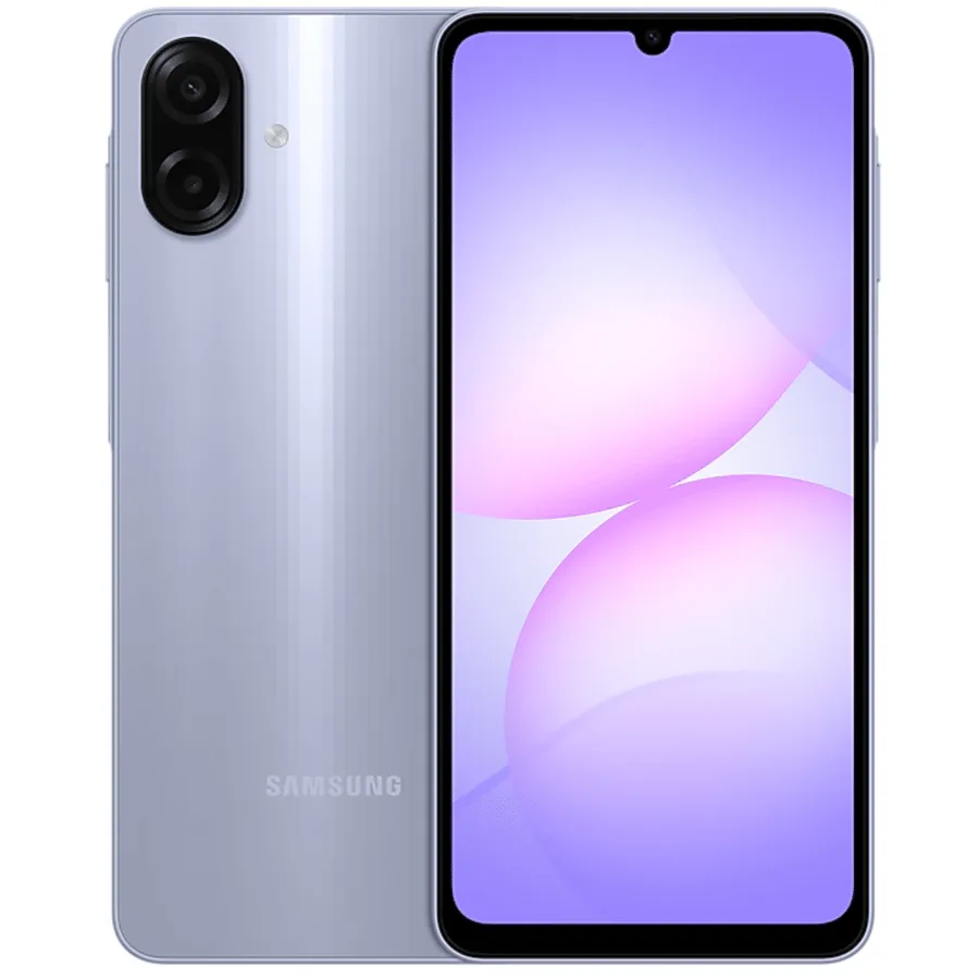 Galaxy A07 Dual Sim 4+128GB- Light Violet â SM-A075MLVGGTO â Galaxy