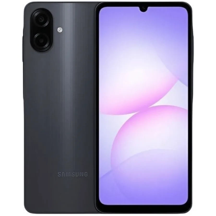 Galaxy A07 Dual Sim 4+128GB- Black â SM-A075MZKGGTO â Galaxy