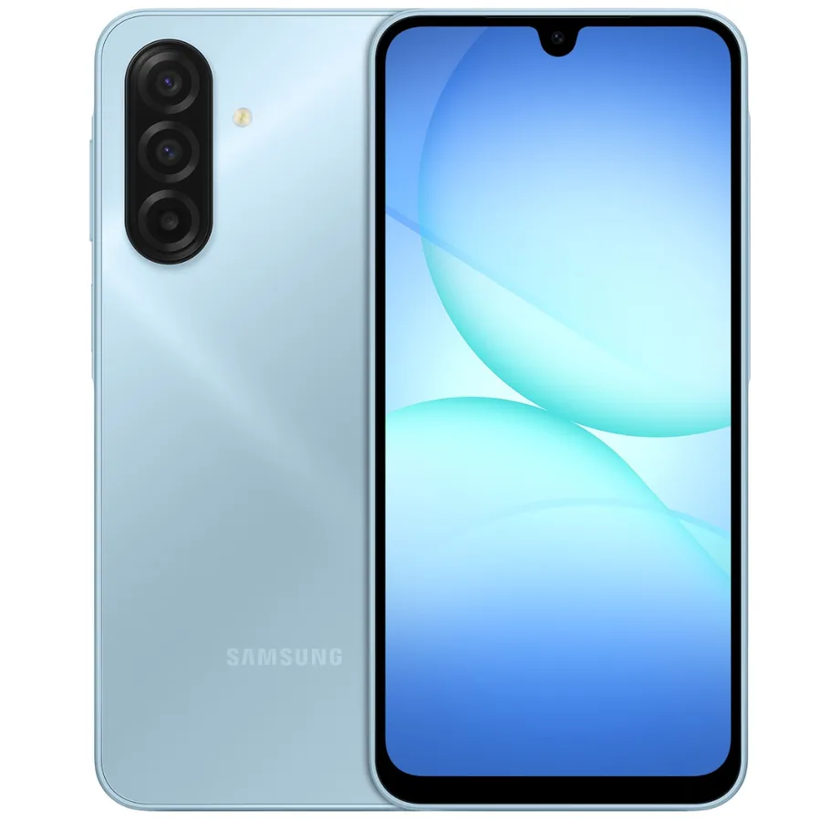 Galaxy A17 Dual Sim 4+128GB- Light Blue â SM-A175FLBFGTO â Galaxy