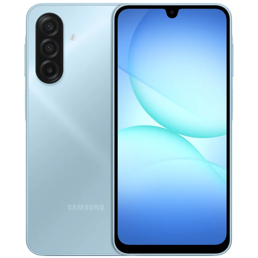 Galaxy A17 Dual Sim 6+128GB- Light Blue â SM-A175FLBGGTO â Galaxy