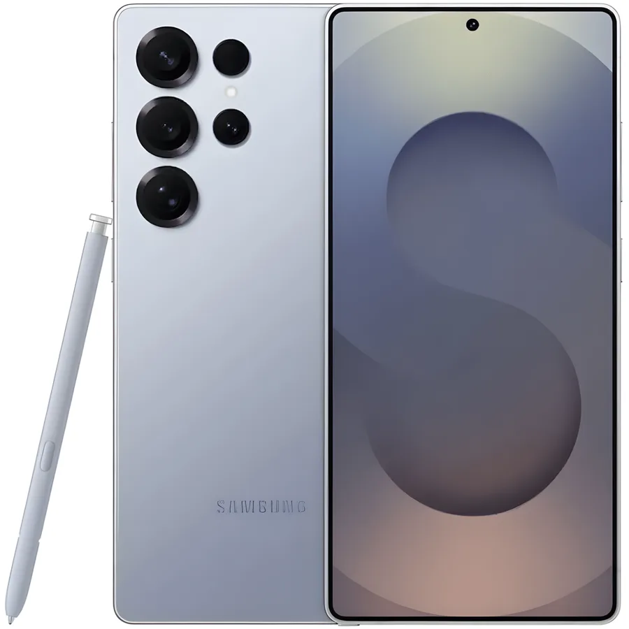 Galaxy S25 Ultra Dual Sim 12+512GB- Titanium Silver Blue â SM-S938BZBKTPA â Galaxy
