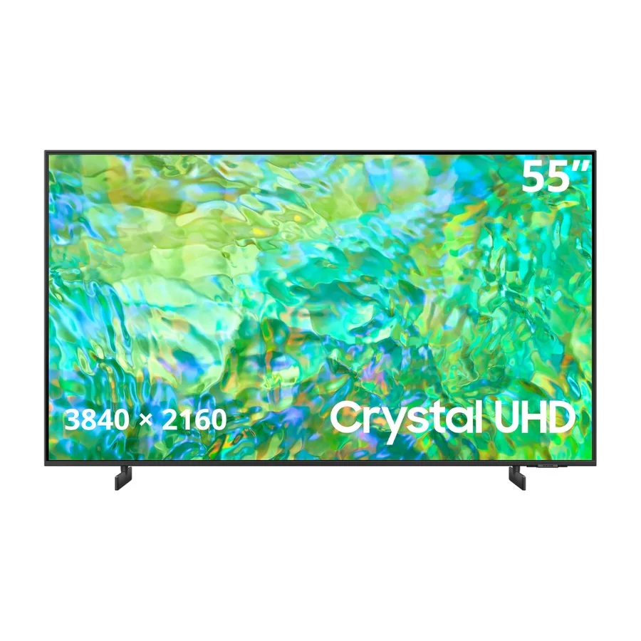 TV SAMSUNG 55INCH Crystal UHD 4K CU8000 Smart-tv 3HDMI 2USB-A Lan WIFI5 3LADOS Sin Bordes â Televisores â UN55U8000PCZE