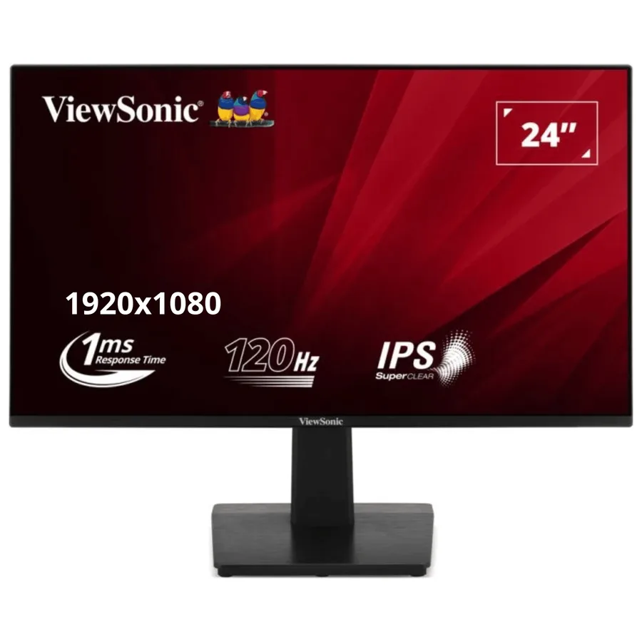Viewsonic Viewsonic MN VA2448-MH 24 1920Ă1080 1080P 120HZ HDMI VGA Retail MN 301916 VA2448-MH
