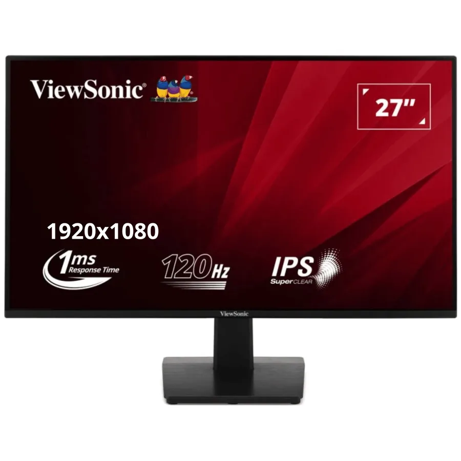 Viewsonic Viewsonic MN VA2748-MH 27 1920Ă1080 1080P 120HZ HDMI VGA Retail MN 301917 VA2748-MH