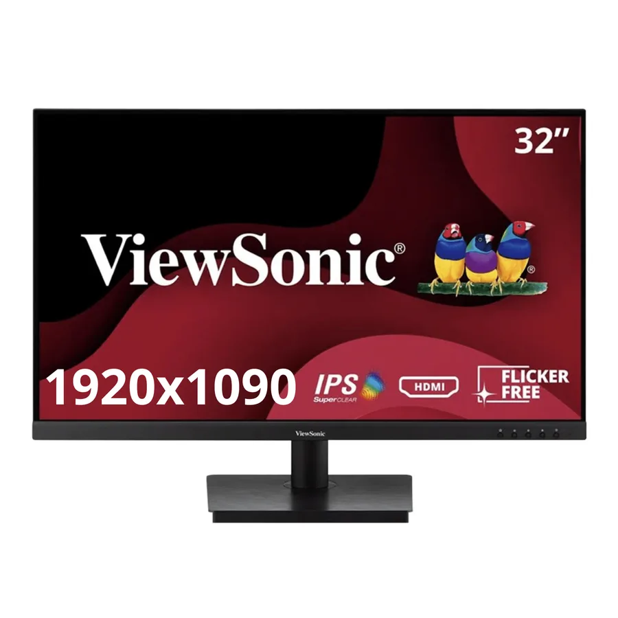 Viewsonic Viewsonic MN VA3209M 32 IPS 1080P 1920Ă1090 75HZ HDMI VGA Retail MN 276076 VA3209M