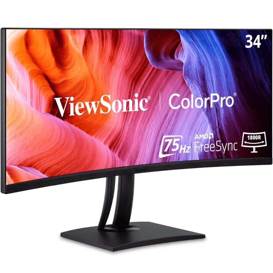 Viewsonic Viewsonic MN VP3456A 34 Colorpro Crved 21:9 3440Ă1440 75HZ Freesyncusb-c RJ45 MN 279849 VP3456A