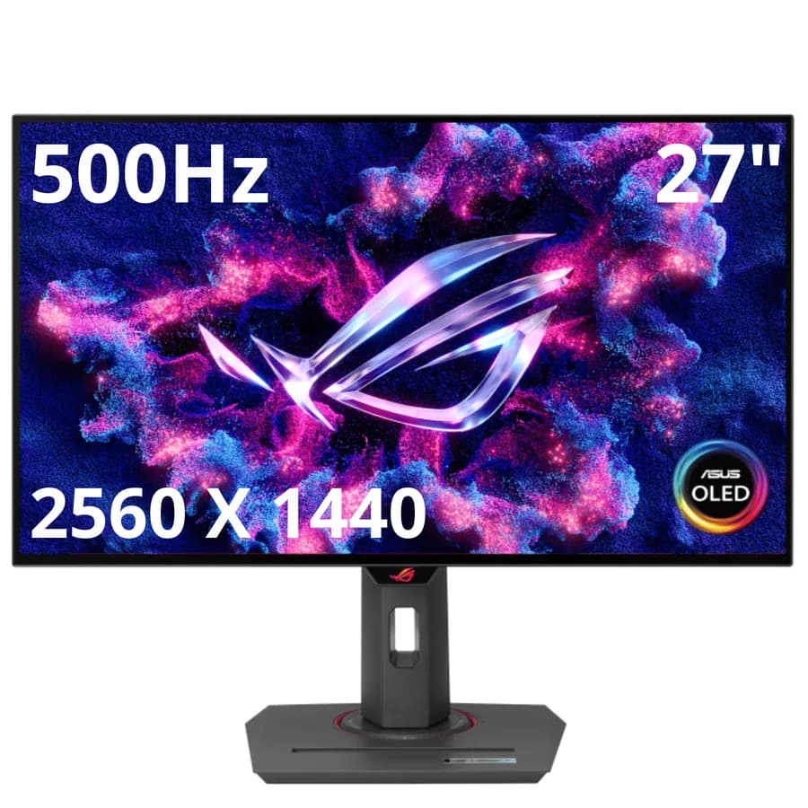 Monitor ASUS/XG27AQDPG Rog Strix OLED 27PULG Qhd 2560Ă1440 500HZ HDMI VGA 90LM0C50-B019I1 â 199291252042 â XG27AQDPG